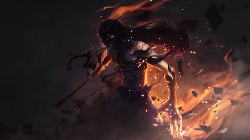 anime, Mugetsu, Kurosaki Ichigo, Final Getsuga Tenshou, 1080P, Bleach