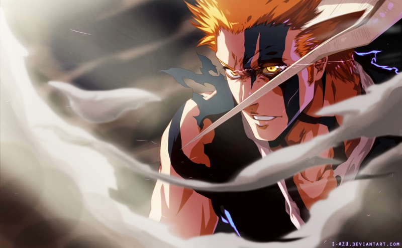 Bleach, anime, Ichigo Kurosaki, character, 1080P, male