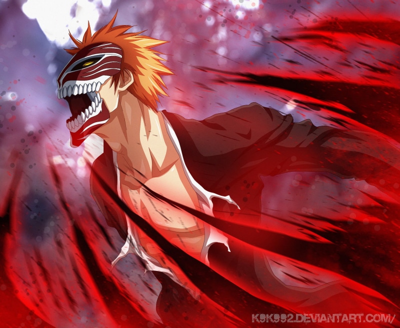  1080P, kurosaki, ichigo, Ichigo Kurosaki, Bleach