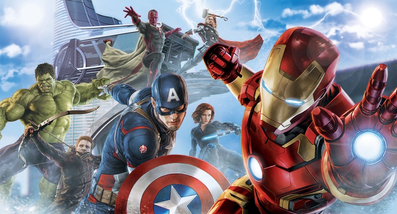 Captain America, Iron Man, 5K, Hawkeye, Avengers: Age of Ultron, Black Widow, Thor, Vision, Hulk, 6k