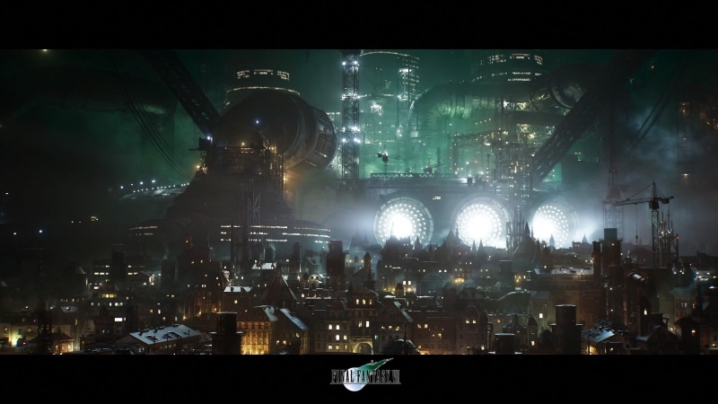 Final Fantasy VII Remake, 1080P, Video Game