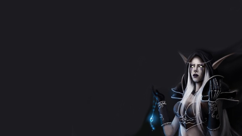 headshot, World of Warcraft, front view, indoors, female, young adult, women, technology, Sylvanas Windrunner, young women, looking, copy space, portrait