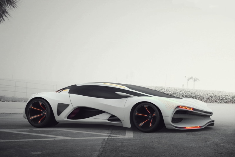 supercar, performance Car, mode of transportation, Lada, concept Car, three-dimensional Shape, car, competition, power, nature, innovation, security, black Color