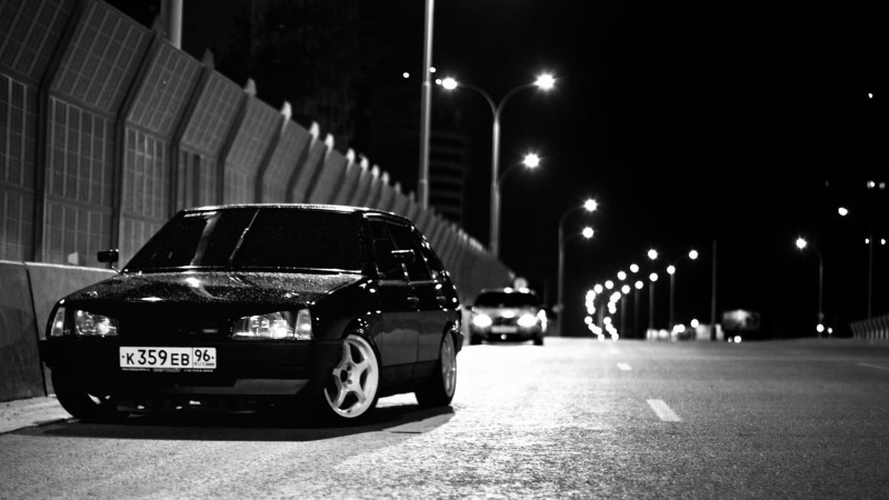 the way forward, motion, LADA, VAZ, motor vehicle, on the move, hatchback, door, architecture, built structure, road, Russian cars, lighting equipment
