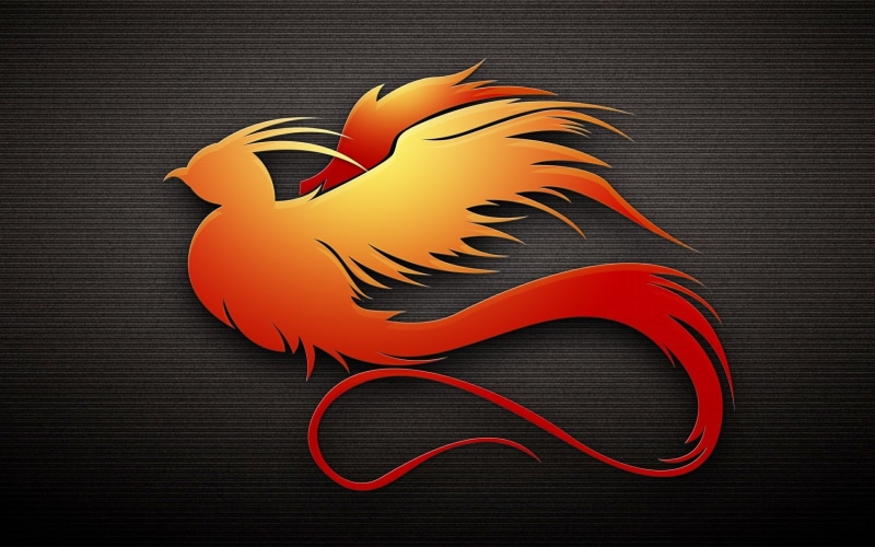 art and craft, vertebrate, 720P, digital art, animal representation, phoenix, close-up, black color, communication, animal, artwork, representation, birds