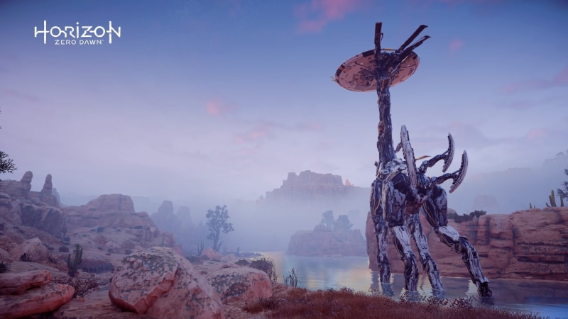 Aloy (Horizon: Zero Dawn), PlayStation 4, Tallneck, 1080P, Horizon: Zero Dawn