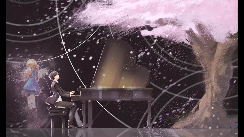 adult, real people, window, water, outdoors, 4K, occupation, Shigatsu wa Kimi no Uso, three quarter length, built structure, splashing, nature, day, spraying