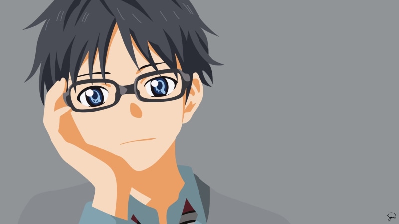 human representation, copy space, cartoon, human face, black background, Arima Kousei, creativity, one person, studio shot, representation, front view