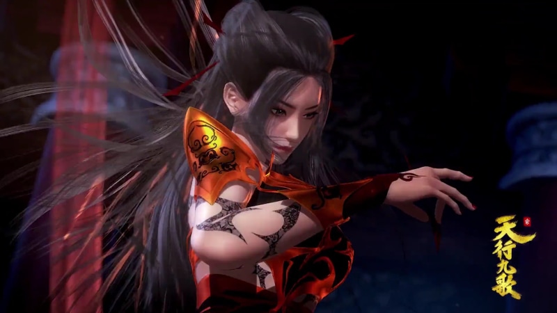 3D, anime, qinshi, 1080P, Chinese animation