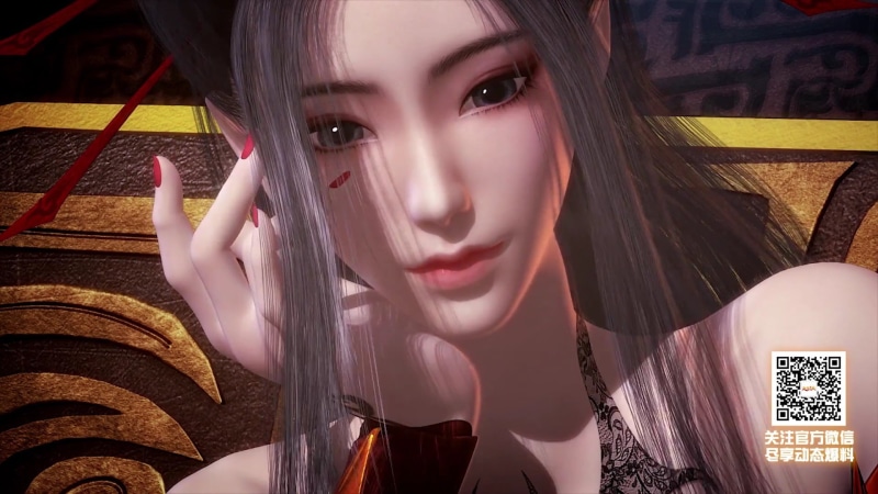 3D, Chinese animation, leisure activity, young women, front view, hair, qinshi, lifestyles, looking, fashion, emotion, adult, hairstyle, beautiful woman