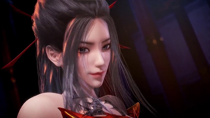 anime girls, qinshi, Chinese animation, 1080P, 3D