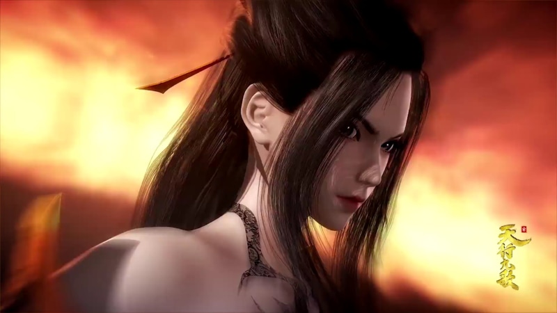 Chinese animation, qinshi, anime girls, 3D, 1080P