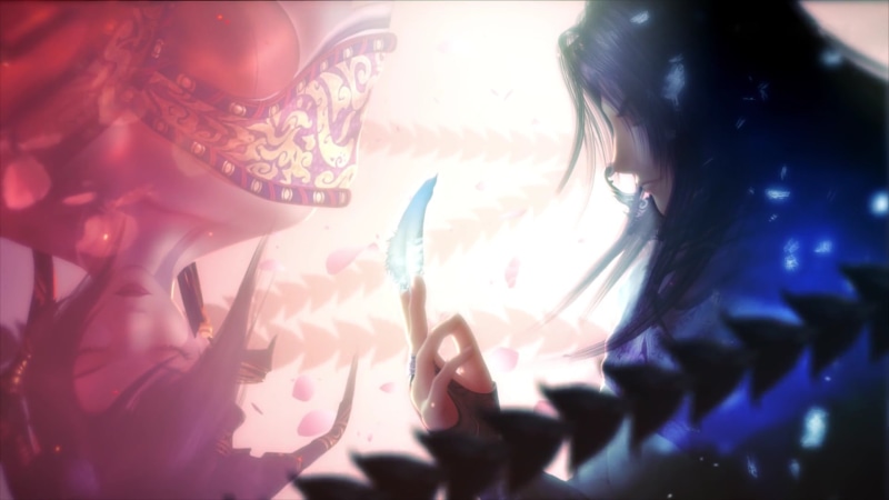 anime girls, qinshi, close-up, real people, people, 1080P, retail, festival, representation, fashion, Chinese animation, hairstyle, women, adult, mannequin