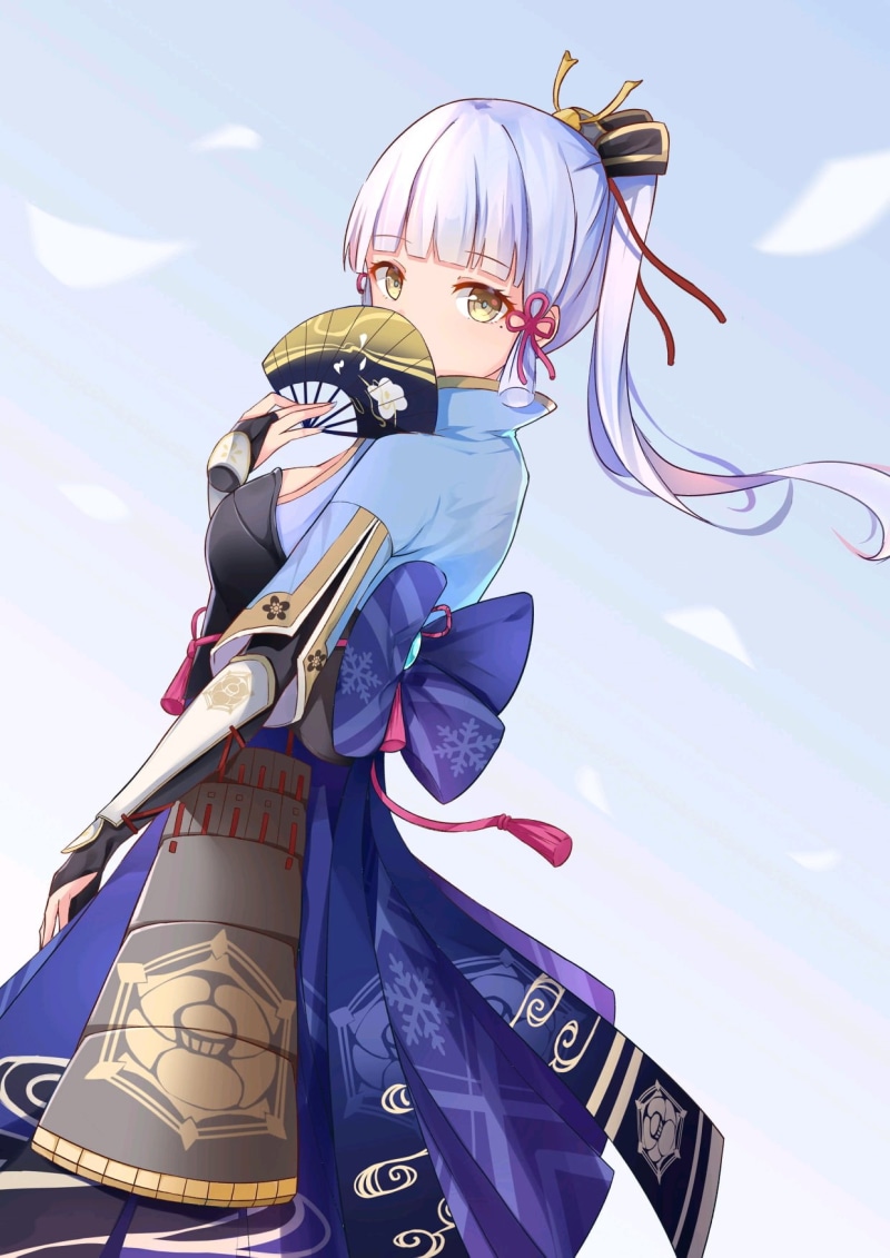 Kamisato Ayaka(Genshin Impact), Genshin Impact, anime girls, 720P