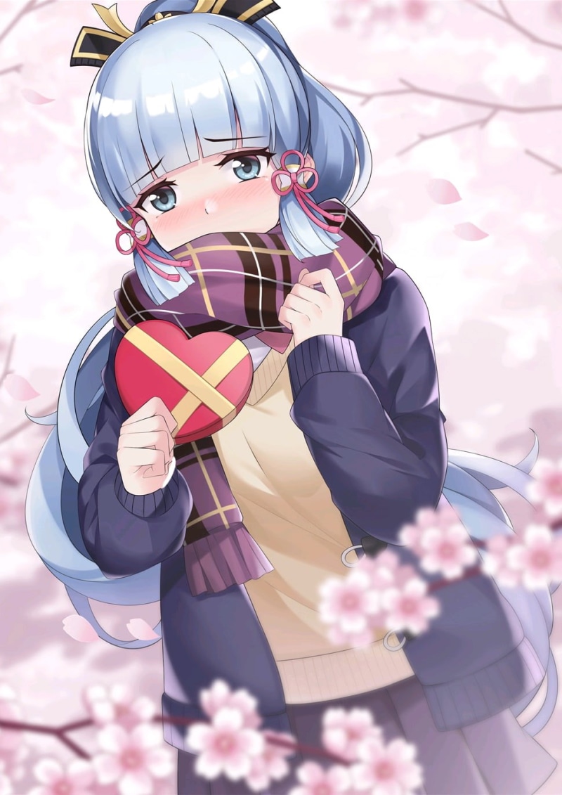 Kamisato Ayaka(Genshin Impact), Genshin Impact, Kamisato ayaka, anime girls, 720P