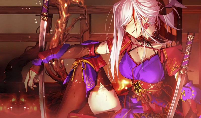 Fate/Grand Order, Miyamoto Musashi, 1080P, Fate Series
