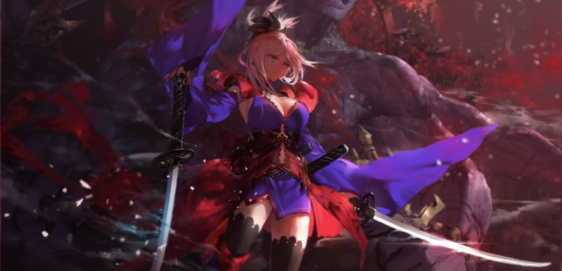 Fate/Grand Order, 1080P, Musashi Miyamoto, Fate Series