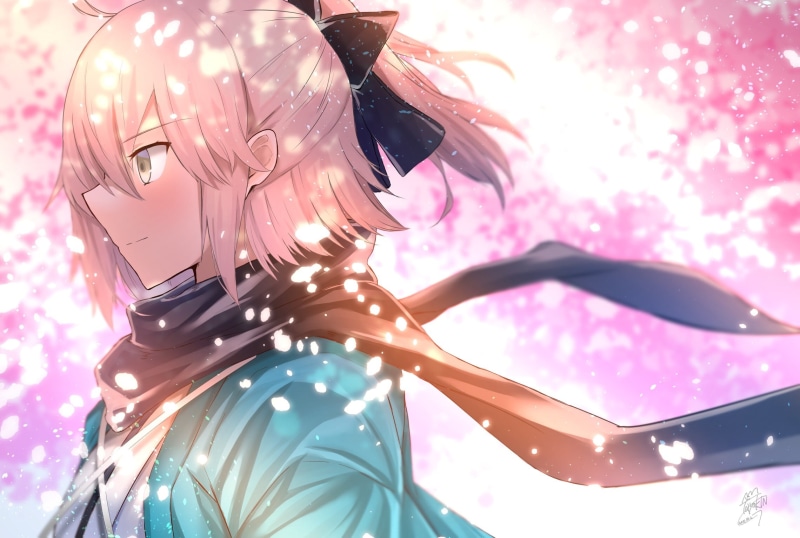 1080P, Sakura Saber, Fate Series, Okita Souji, Fate/Grand Order