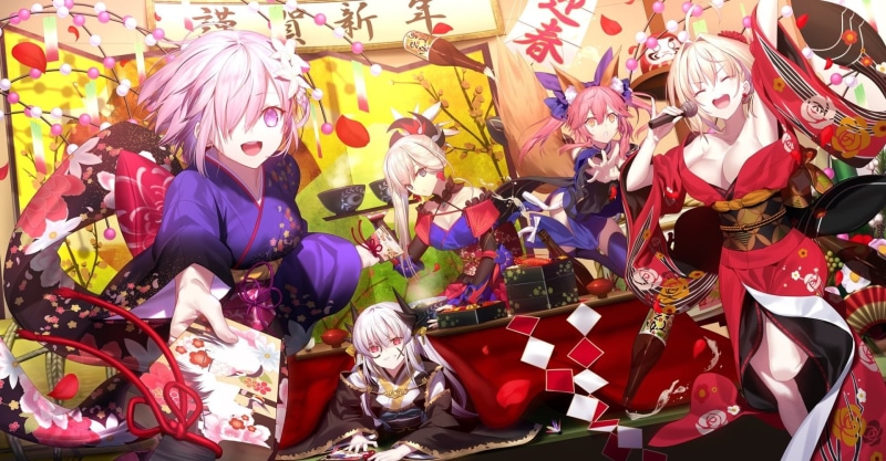 Saber (Fate Series), 1080P, Mashu Kyrielight, Miyamoto Musashi, Tamamo no Mae, Caster (Fate/Extra), Nero Claudius, Kiyohime (Fate/Grand Order), Fate Series