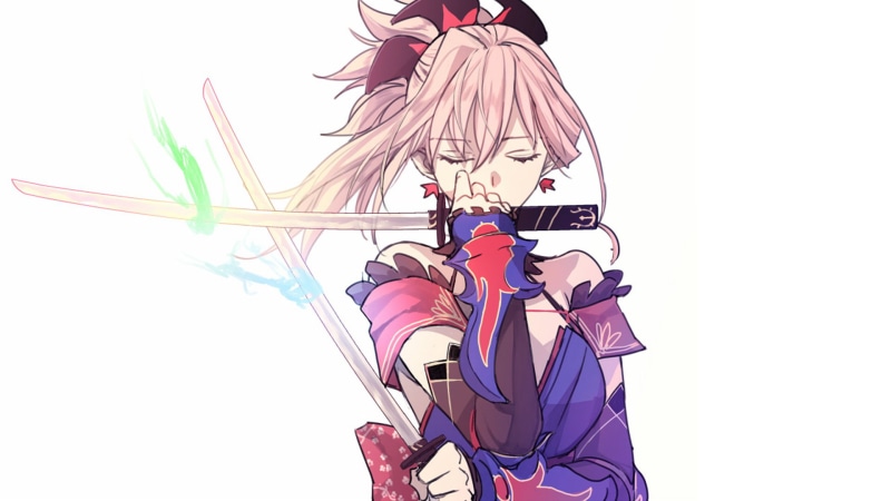 1080P, Miyamoto Musashi, Fate/Grand Order, Fate Series