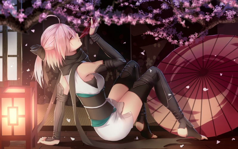 Okita Souji, Fate Series, 2K, Sakura Saber, Fate/Grand Order, Saber (Fate Series)