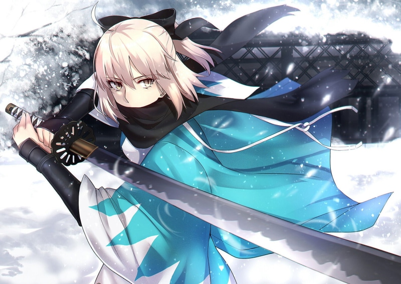 Okita Souji, Fate/Grand Order, 720P, Fate Series