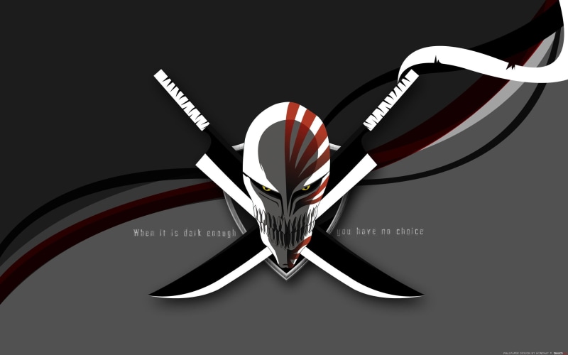 ichigo, success, close-up, geometric shape, studio shot, quote, technology, shape, sword, black color, accuracy, connection, metal, winning, Kurosaki Ichigo