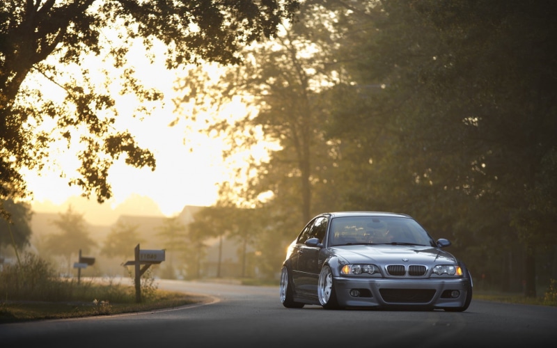 m, road, M3, bmw, stance, E46, e, 720P, tining, tuning