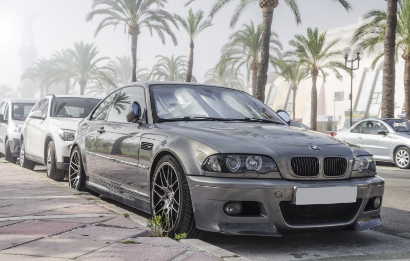 E46, bmw m3 gray, e, M3, grey, 1080P, bmw