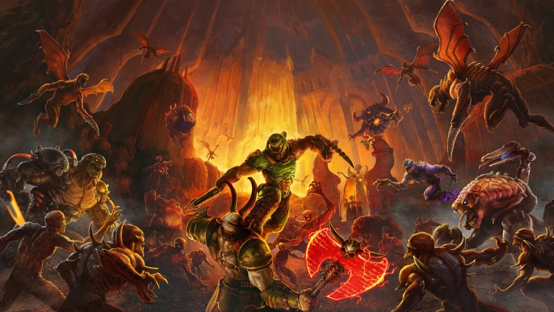 Doom, 2K, DOOM Eternal