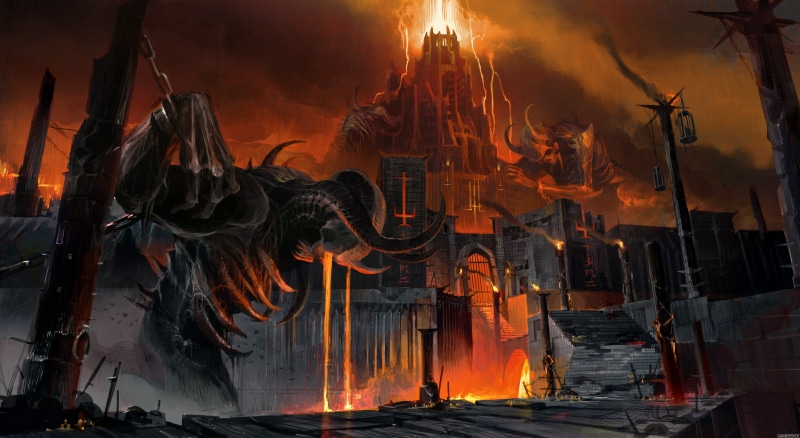 Dark, DOOM Eternal, 2K, Doom