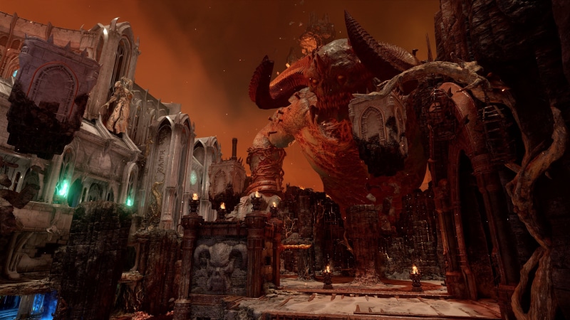 4K, DOOM Eternal, Doom