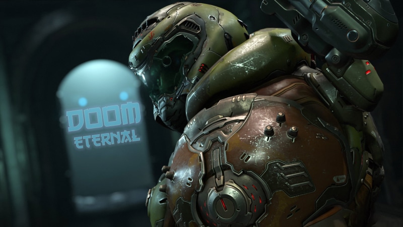 DOOM Eternal, Doom guy, 1080P