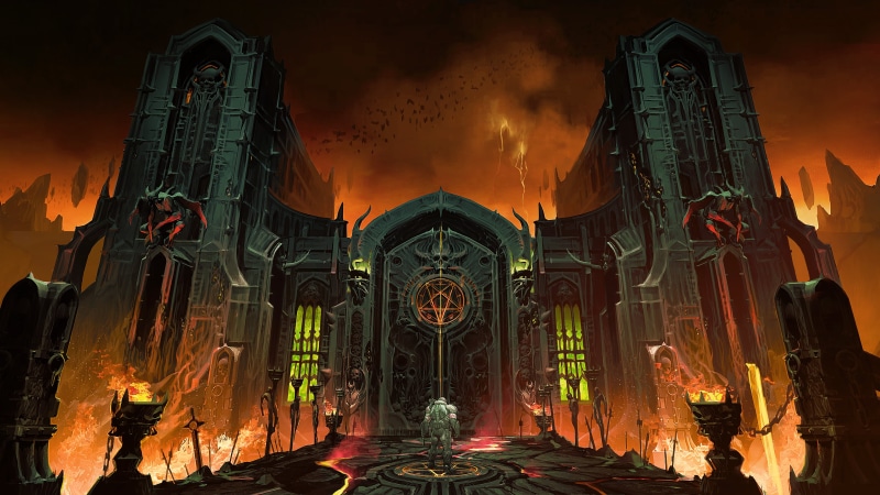 DOOM Eternal, Doom, 4K