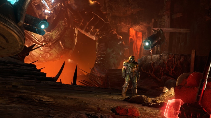 DOOM Eternal, 1080P, Doom slayer