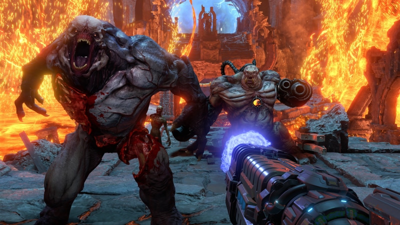 Doom, 4K, DOOM Eternal