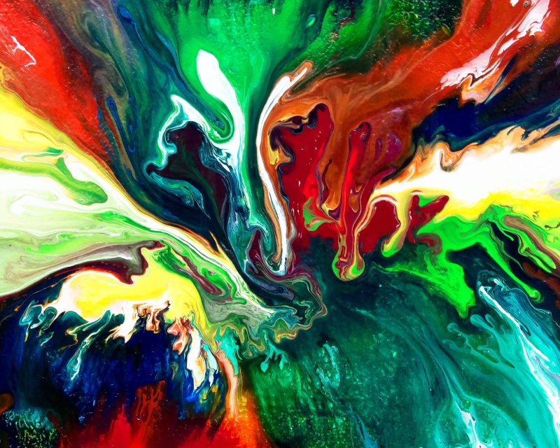 vibrant color, no people, abstract art, studio shot, multi colored, colorful, design, full frame, abstract painting, background, colorful art, absract