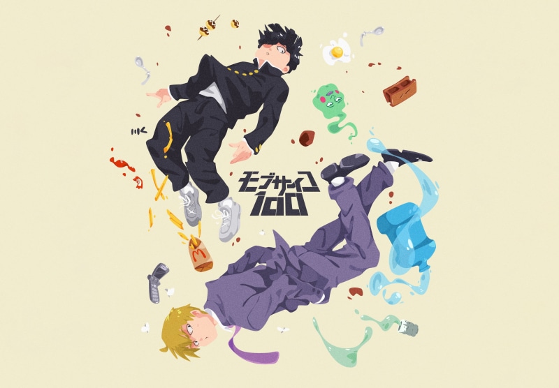 Shigeo Kageyama, Anime, Arataka Reigen, 2K, Mob Psycho 100