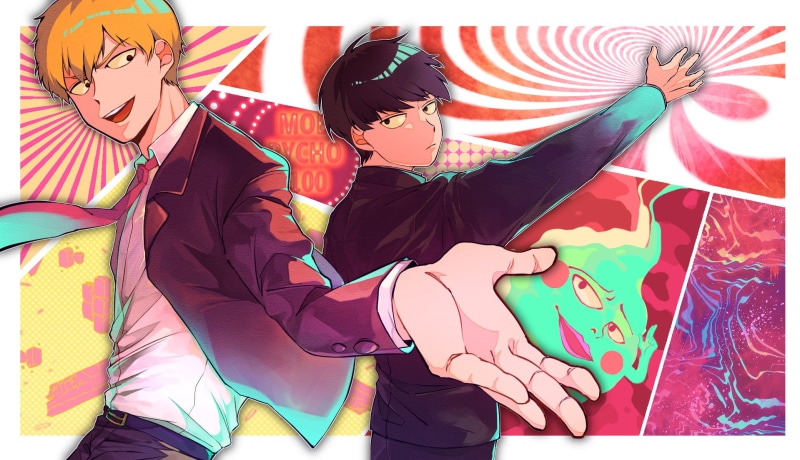 Kageyama Shigeo, Ekubo, Mob Psycho 100, 720P, Arataka Reigen