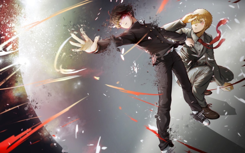 Mob Psycho 100, Arataka Reigen, 1080P, Kageyama Shigeo
