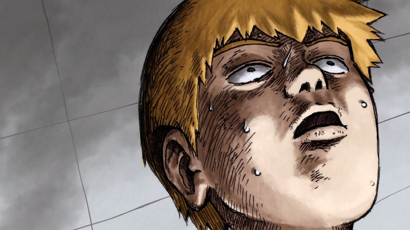 blonde, anime, Male, Mob Psycho 100, Arataka Reigen, 1080P, manga