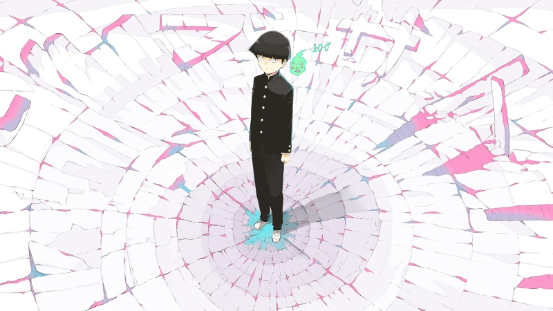 Ekubo, Kageyama Shigeo, Mob Psycho 100, 2K