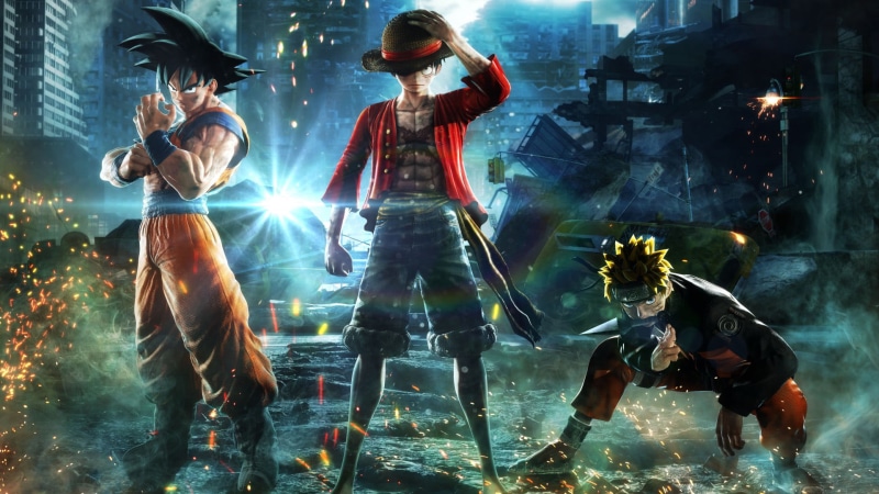 1080P, Jump Force, Uzumaki Naruto, Son Goku