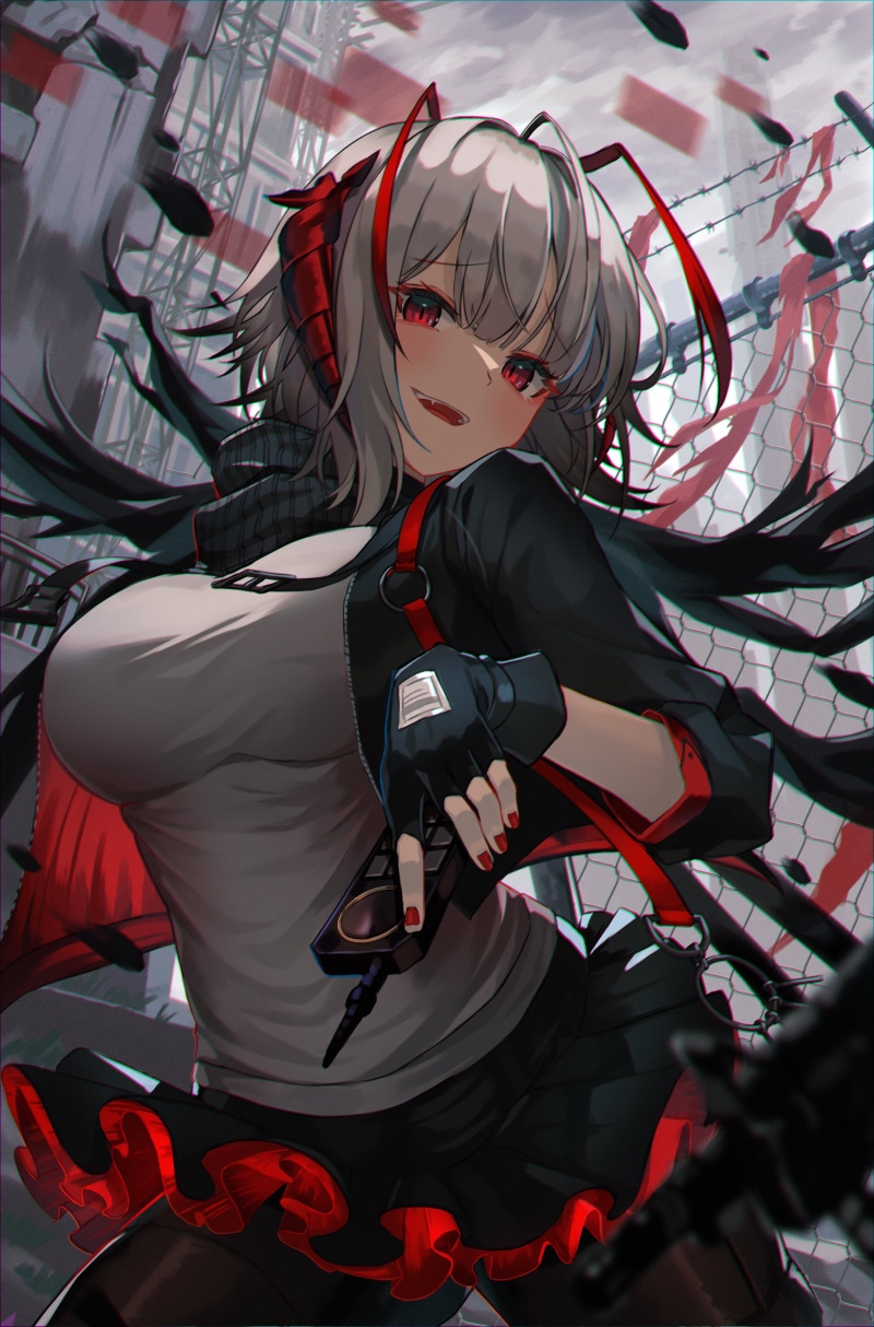 anime girls, anime, Roco, 4K, W(Arknights), Arknights