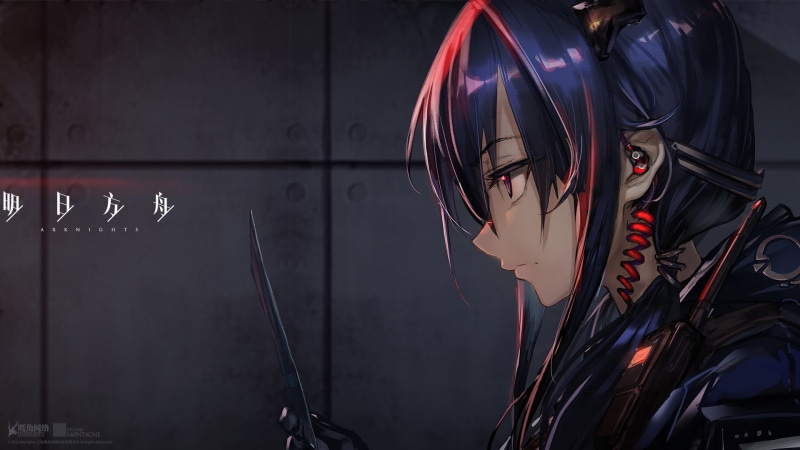 Anime, 1080P, Arknights