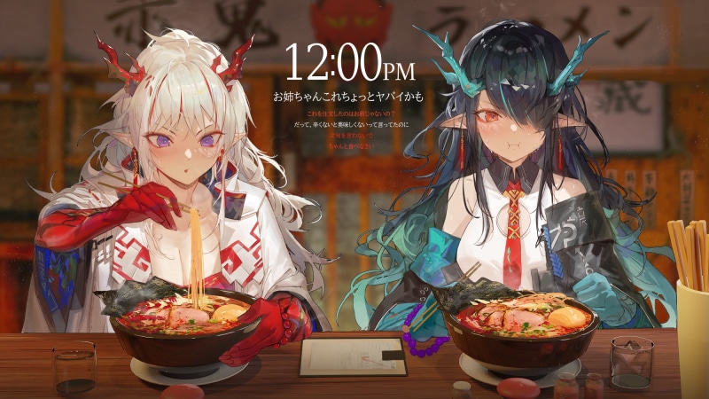 Arknights, anime, anime girls, Kuroduki, Nian(Arknights), Dusk (Arknights), 1080P