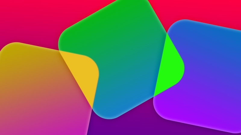 mac, color Image, shiny, square, design, decoration, pink color, green Color, abstract, paper, close-up, creativity, shape, colors, backdrop, backgrounds