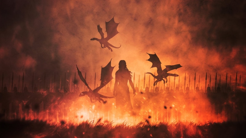 1080P, Daenerys Targaryen, Game Of Thrones, TV Show