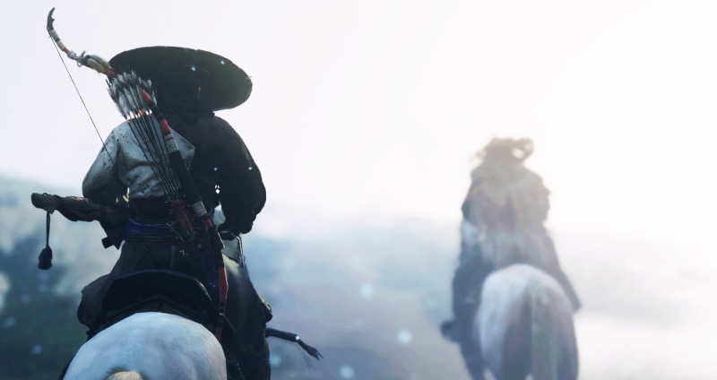 1080P, PlayStation 4, Ghost of Tsushima