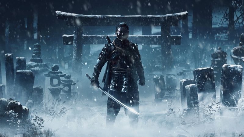 PlayStation 4, Ghost of Tsushima, 1080P, Jin, Sony Interactive Entertainment, Sucker Punch Productions
